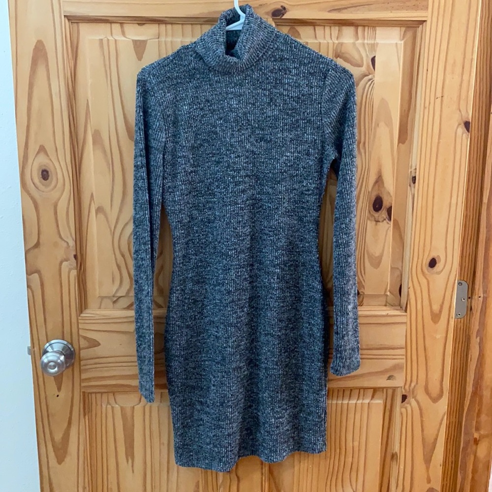 Sweater dress